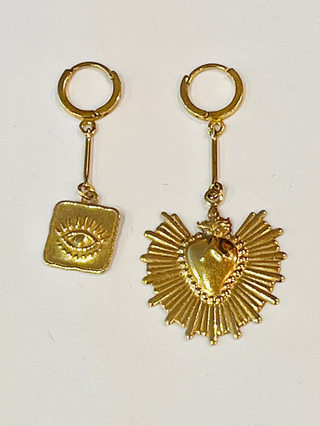 Be tender with my love : earring
