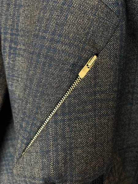 A-Cliff laine et cuir