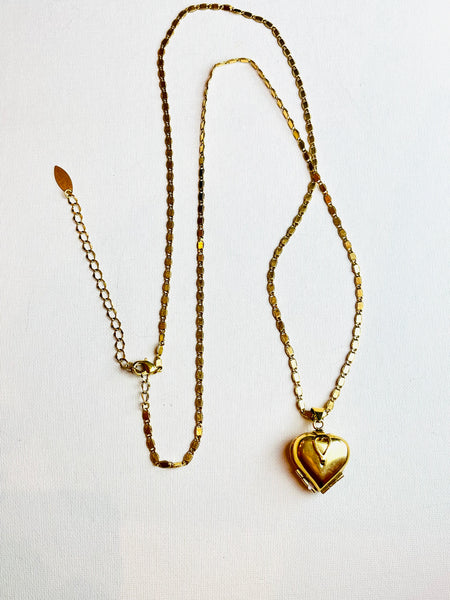 A-Sautoir cœur porte photos - PALMACCIO