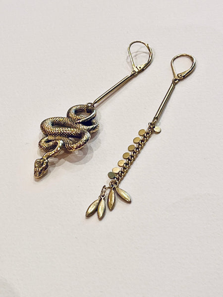 Boucles serpents