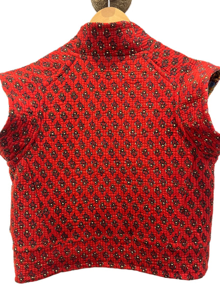 Gilet Oscar réversible