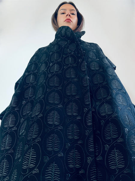 Manteau Scot brodé