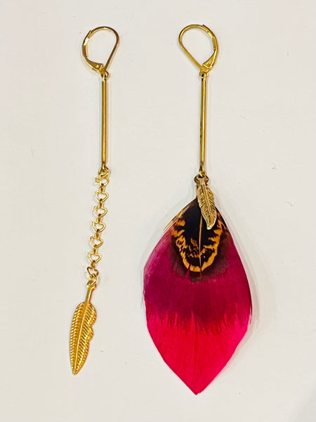 Boucle plume