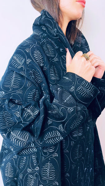 Manteau Scot brodé
