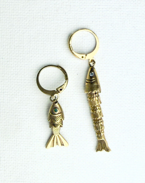Boucles poissons - PALMACCIO
