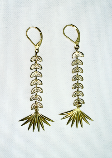 Boucles plumeau petit modèle