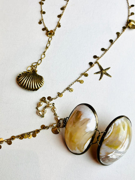 B-sautoir coquillage - PALMACCIO