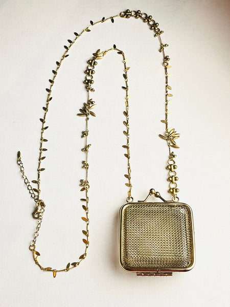 Sautoir porte monnaie - PALMACCIO