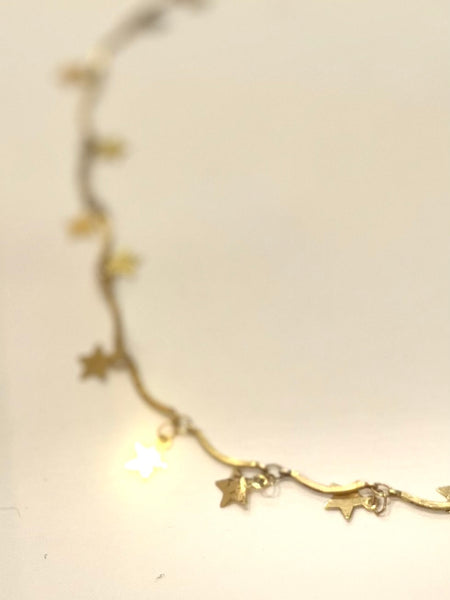Collier étoiles