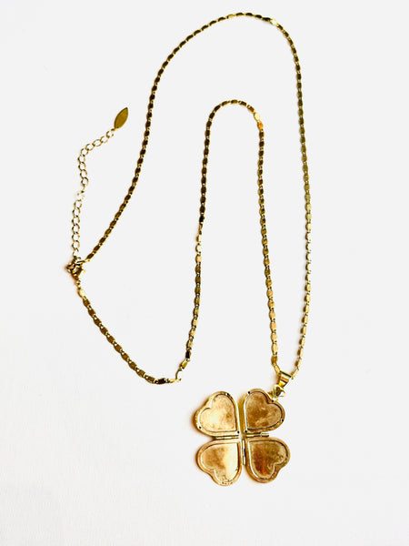 A-Sautoir cœur porte photos - PALMACCIO