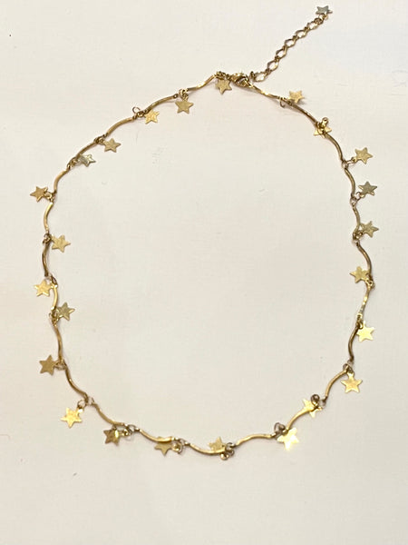 Collier étoiles