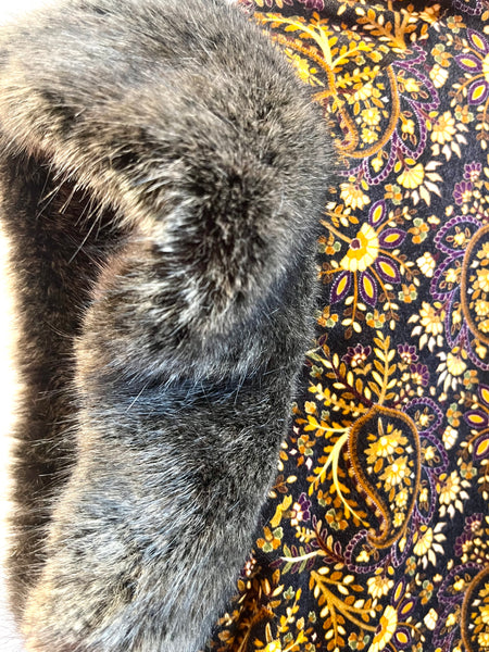 A-Gilet Oscar velours