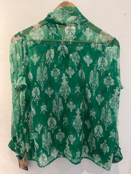 Chemise lavallière