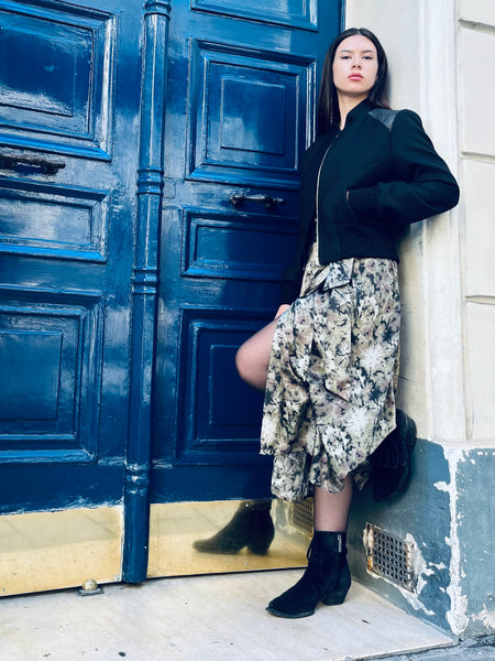 À-robe cache 🖤 verte