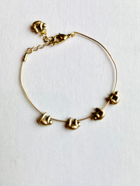 Bracelet paresseux