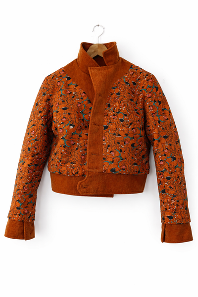 B-Veste Eliot rousse