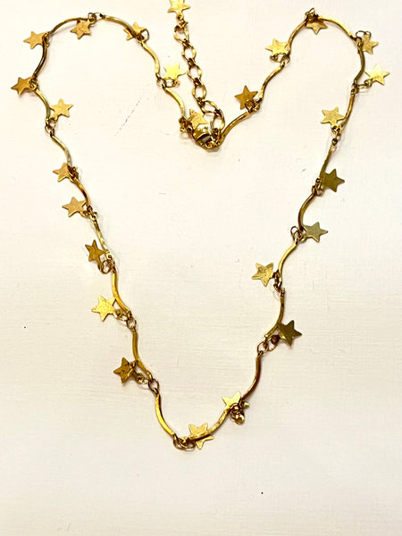 Collier étoiles