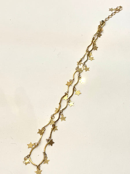 Collier étoiles