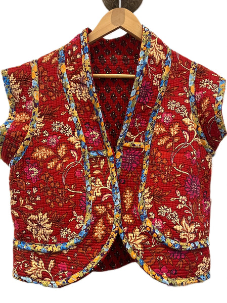 Gilet Oscar réversible
