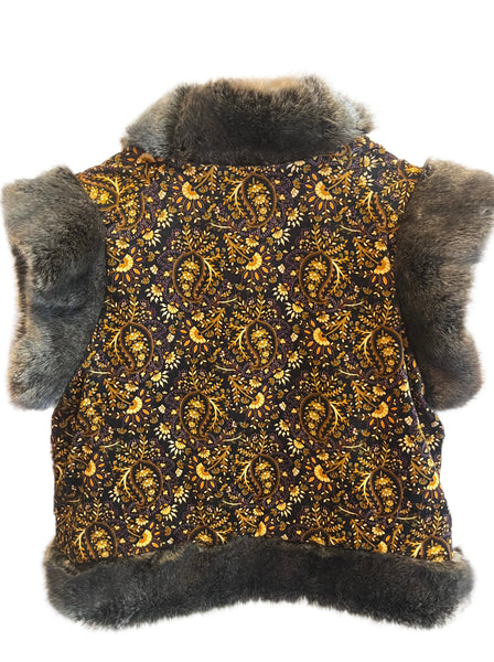A-Gilet Oscar velours