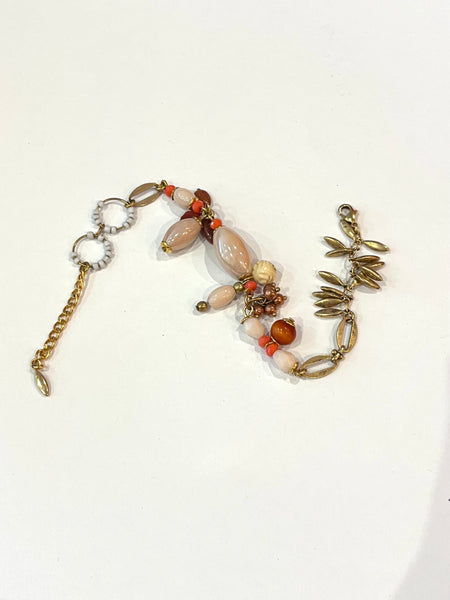 Bracelet gri-gri rosé