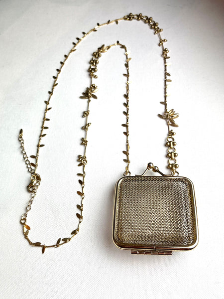 Sautoir porte monnaie - PALMACCIO