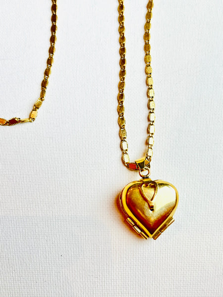 A-Sautoir cœur porte photos - PALMACCIO