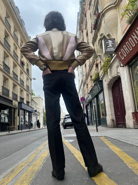 A-Blouson Cliff beige