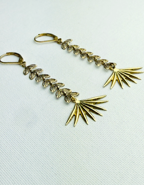 Boucles plumeau petit modèle - PALMACCIO