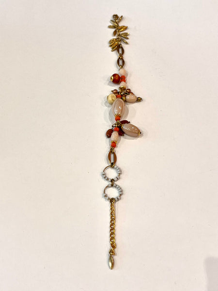 Bracelet gri-gri rosé