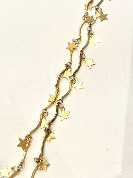 Collier étoiles