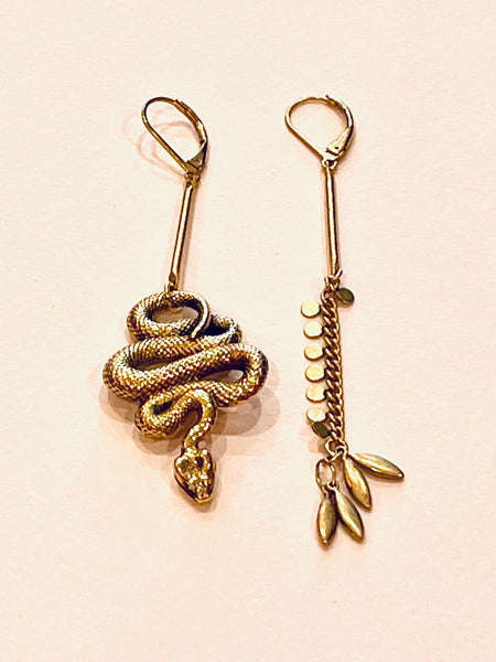 Boucles serpents