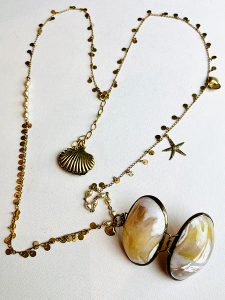 B-sautoir coquillage - PALMACCIO