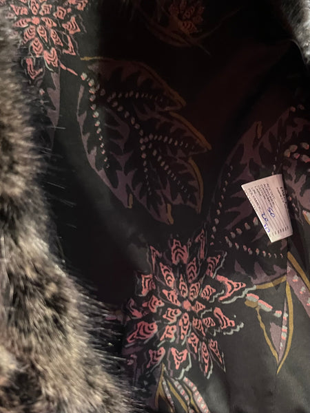 A-Gilet Oscar velours
