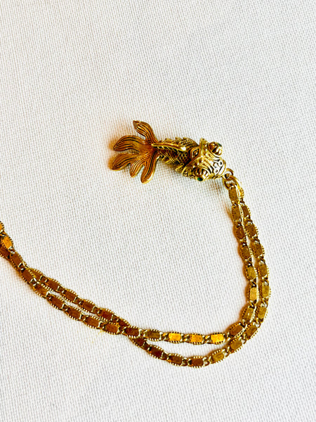 Sautoir Poisson Titi - PALMACCIO