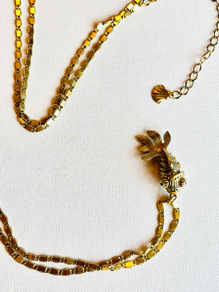 Sautoir Poisson Titi - PALMACCIO