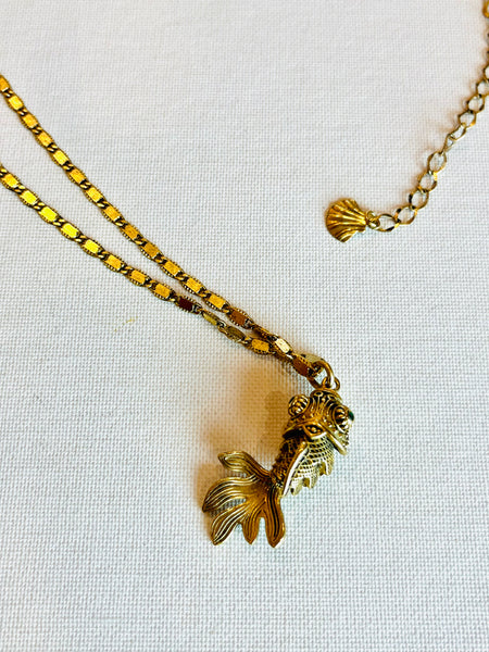 Sautoir Poisson Titi - PALMACCIO