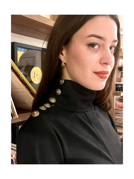 Boucles léopard - PALMACCIO