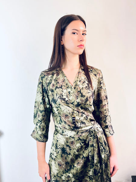 À-robe cache 🖤 verte