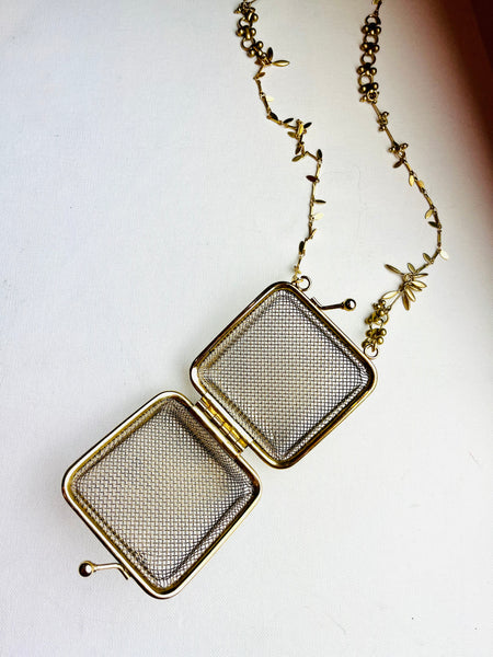 Sautoir porte monnaie - PALMACCIO