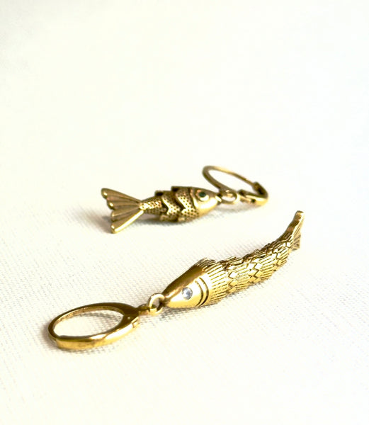 Boucles poissons - PALMACCIO