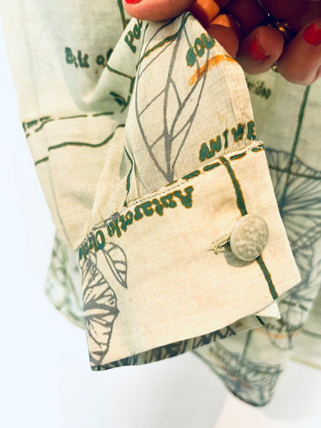 A-Chemise coton soie lavallière - PALMACCIO