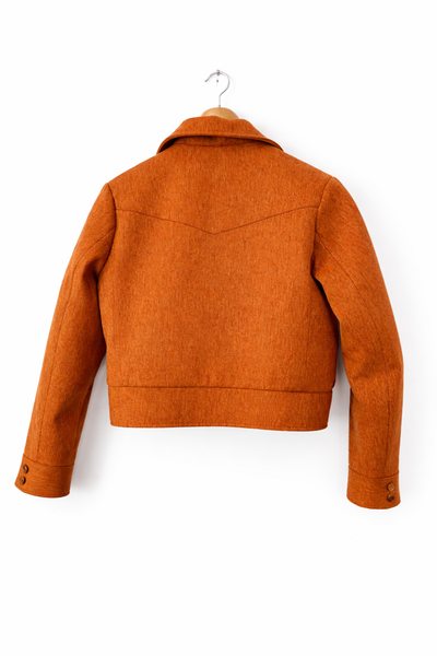 B-Veste Eliot rousse