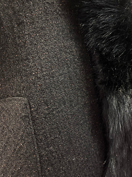 Gilet Oscar noir
