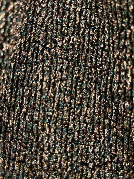 A-Corsage Debby noir bronze