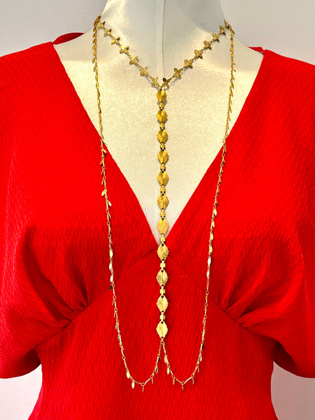 Bijoux de corps feuilles